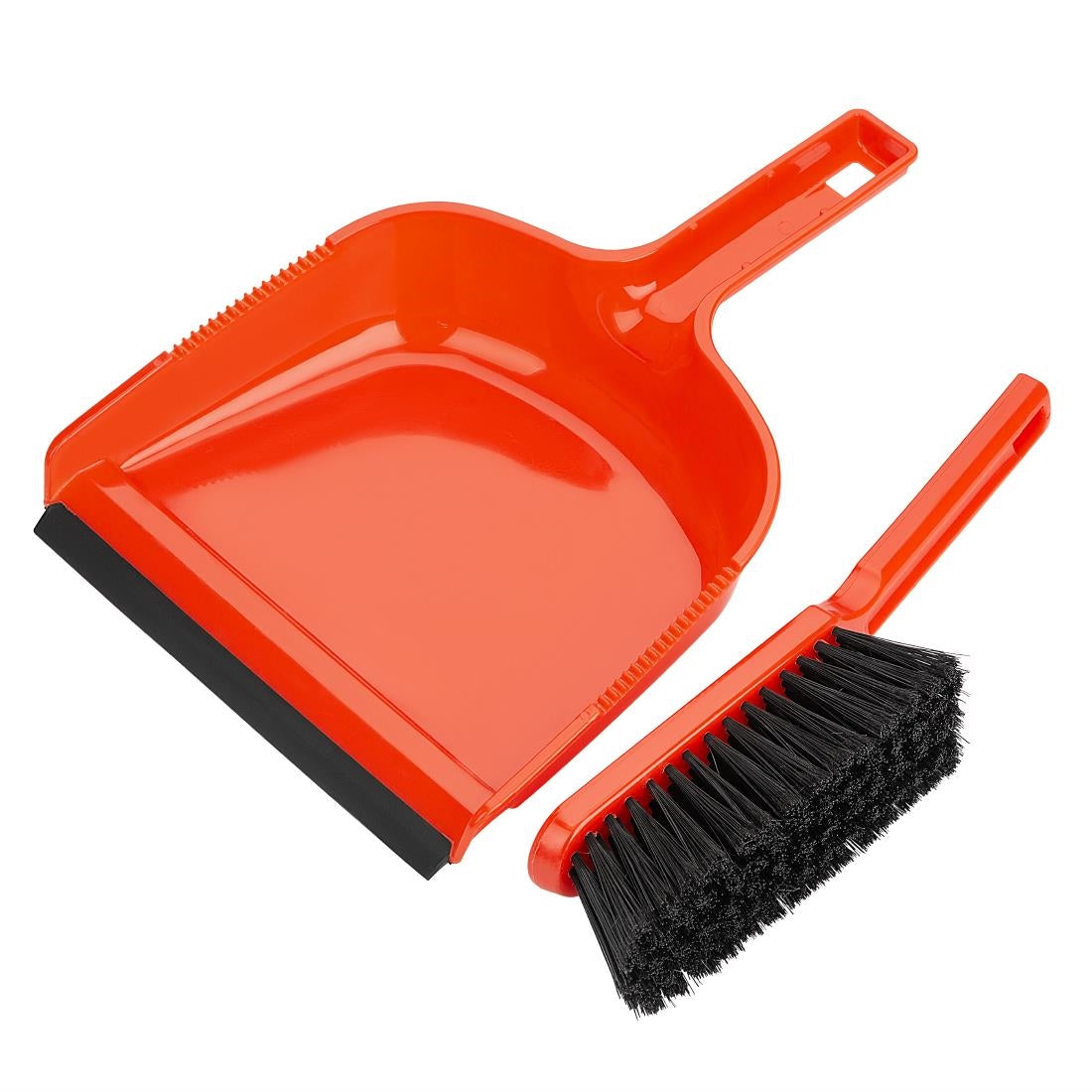 Jantex Dustpan & Brush Set - Red