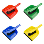 Jantex Dustpan & Brush Set - Red