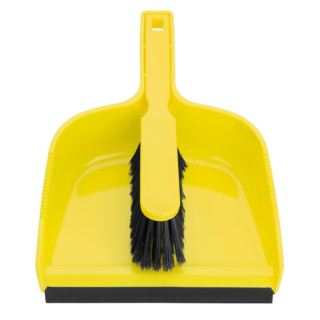 Jantex Dustpan & Brush Set Yellow