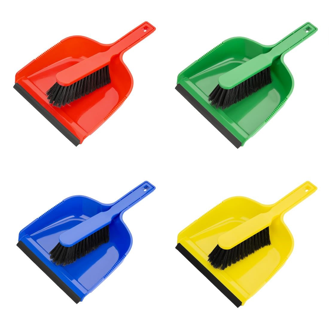 Jantex Dustpan & Brush Set Yellow