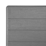 Bolero Square Folding HDPE Table Wood Effect 620x620mm
