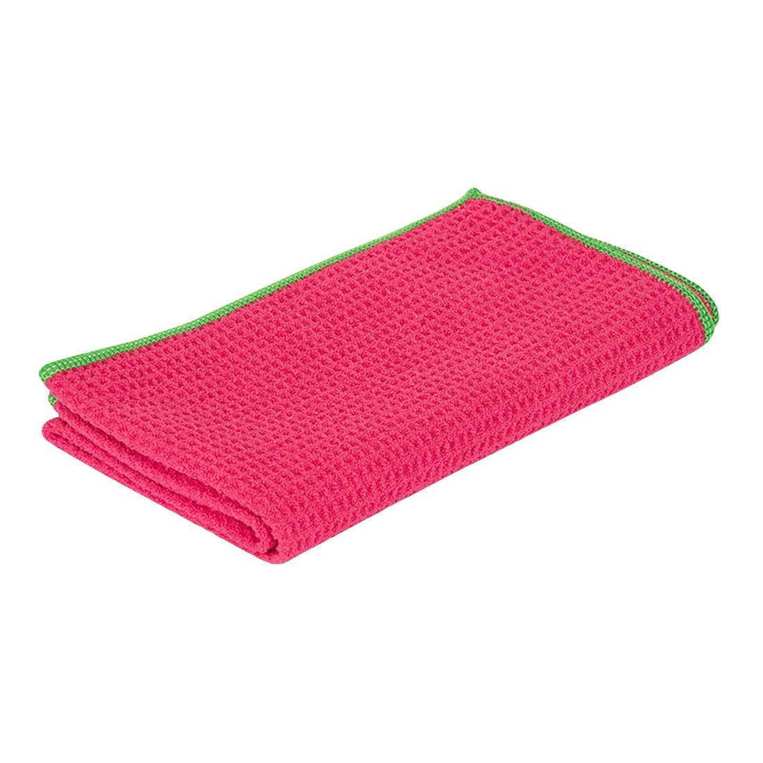 Greenspeed Heavy Duty Microfibre Cloth Red 400x400mm