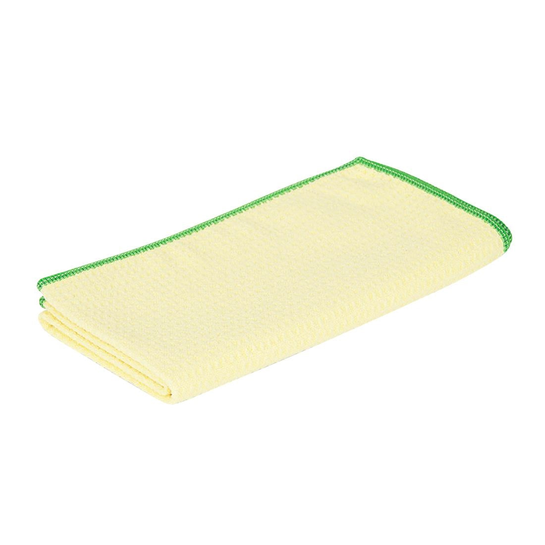Greenspeed Heavy Duty Microfibre Cloth Yellow 400x400mm