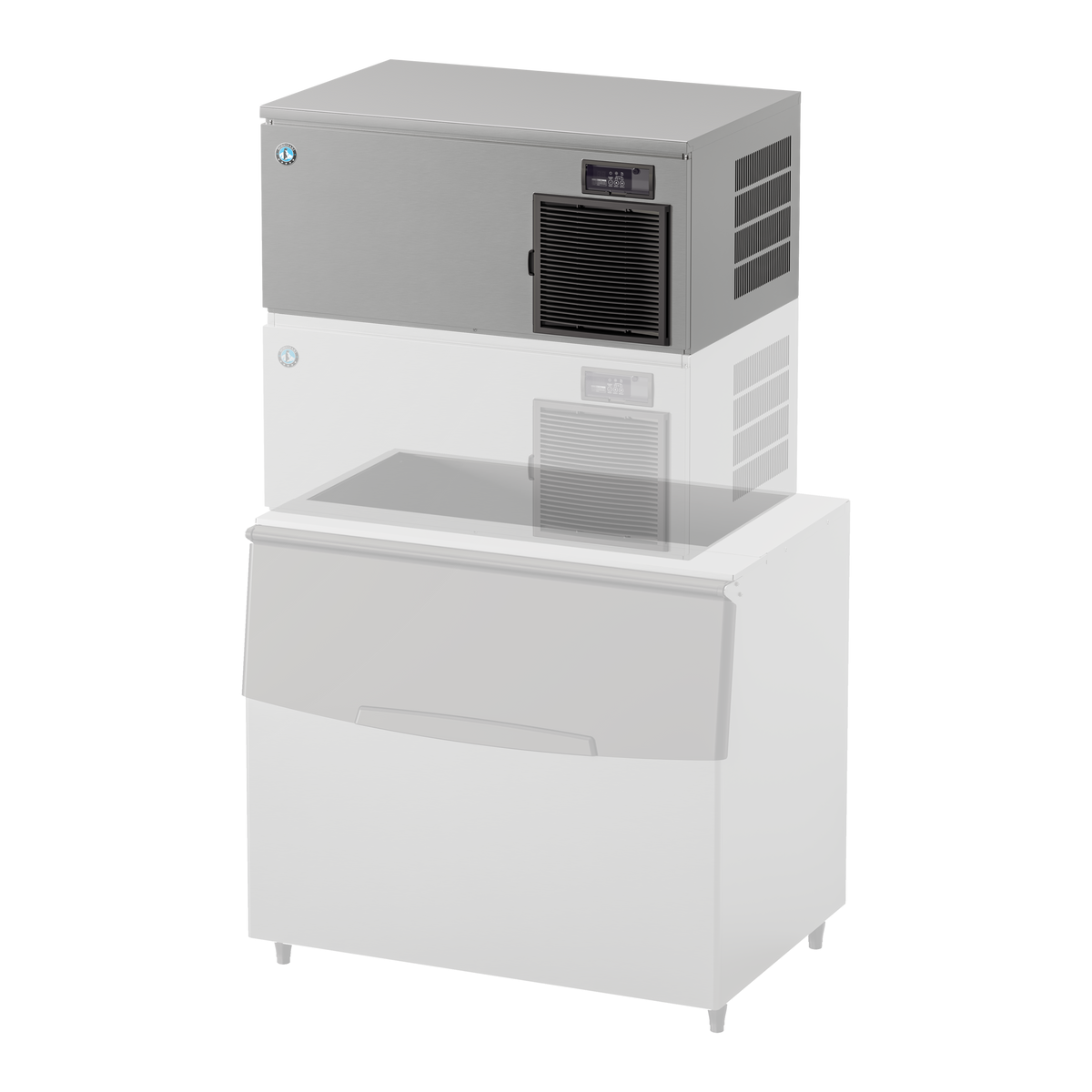 Hoshizaki IM-240DPE Cube Series Modular Ice Machine (210kg/24hr)