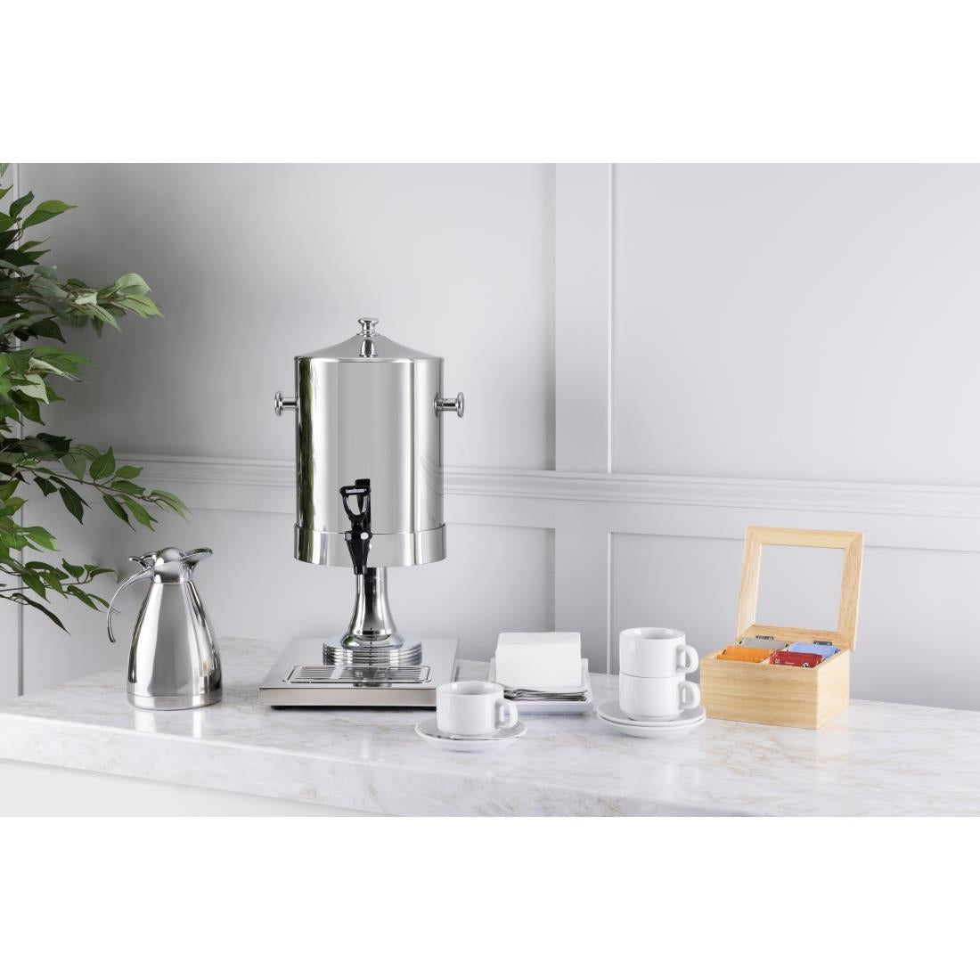 Olympia Stainless Steel Milk Dispenser