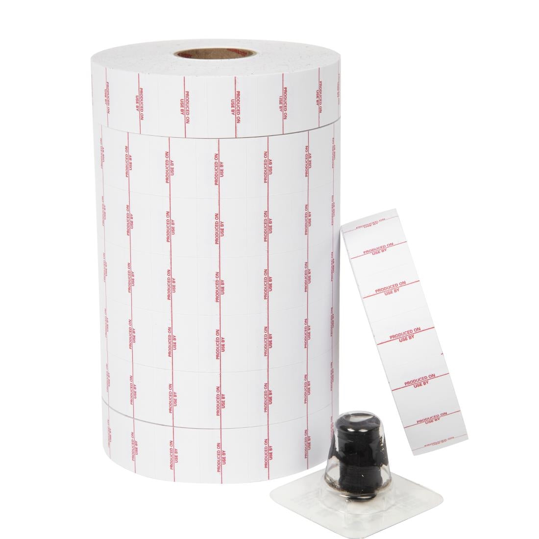Produced On Labels (14000 Pack)