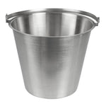 Jantex Stainless Steel Bucket 12Ltr