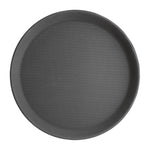 Olympia Kristallon PP Round Non-Slip Trays (6 Pack)