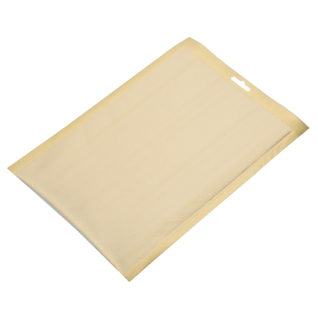 Vogue Gold Embossed Vacuum Pouches 250x350mm (100 Pack)