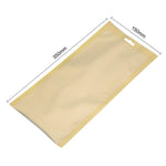 Vogue Gold Chamber Vacuum Pouches 150x350mm (100 Pack)