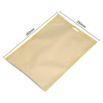 Vogue Gold Chamber Vacuum Pouches 250x350mm (100 Pack)