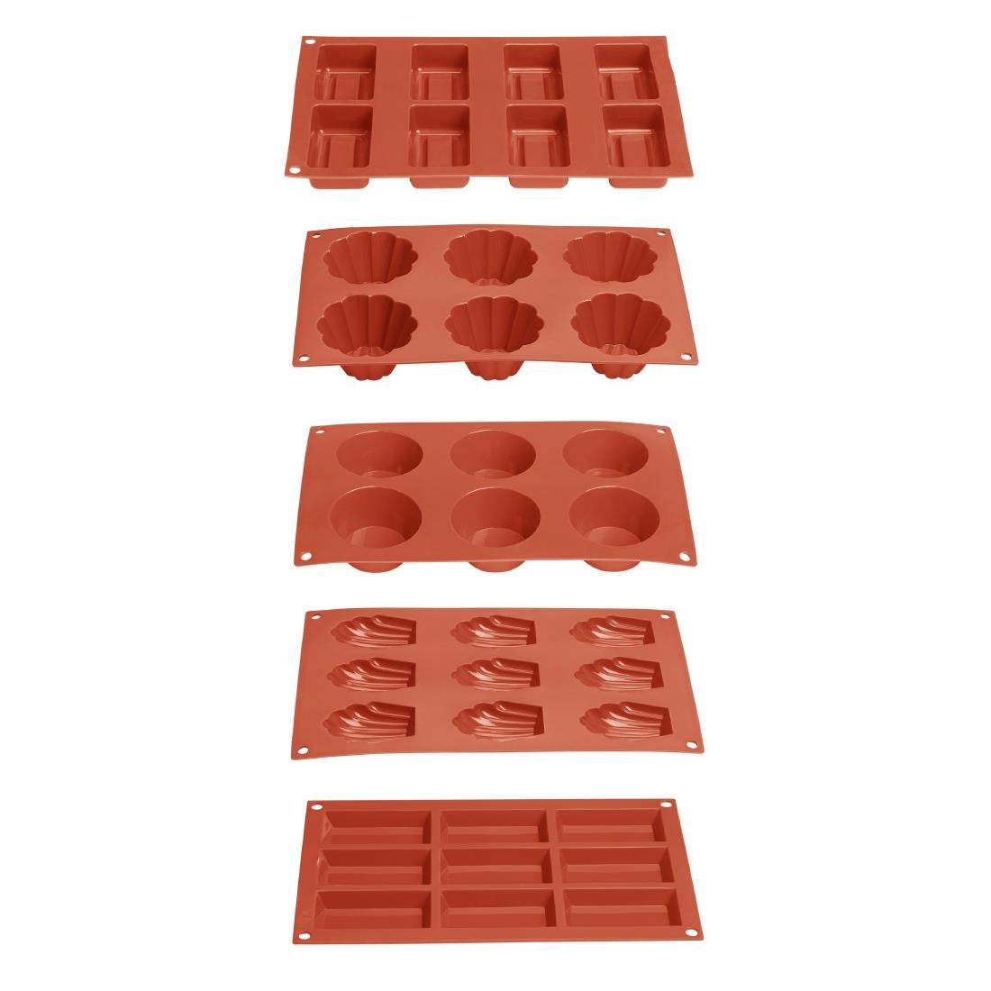 Vogue Silicone Cake Mould 9 Cup