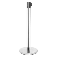 Bolero Polished Barriers with Black Strap 3m (2 Pack)