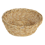 Olympia Polywicker Round Basket Light Brown 220mm