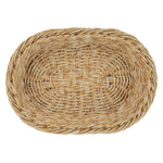 Olympia Polywicker Oval Basket Light Brown 240x170mm
