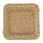 Olympia Polywicker Square Basket Light Brown 230x230mm