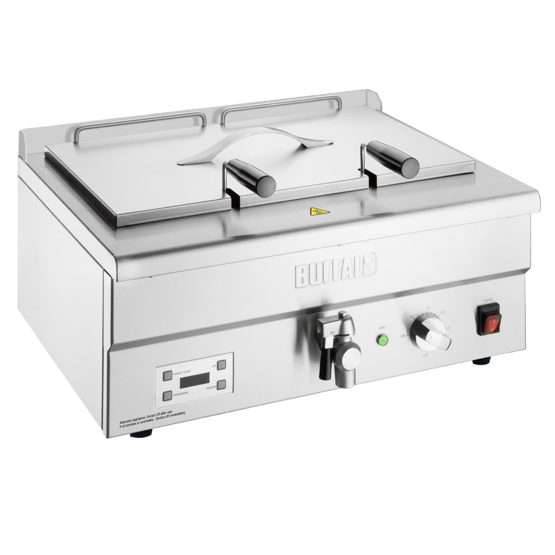 Buffalo Doughnut Fryer