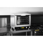 Buffalo Bakery Convection Oven with Steam 66Ltr
