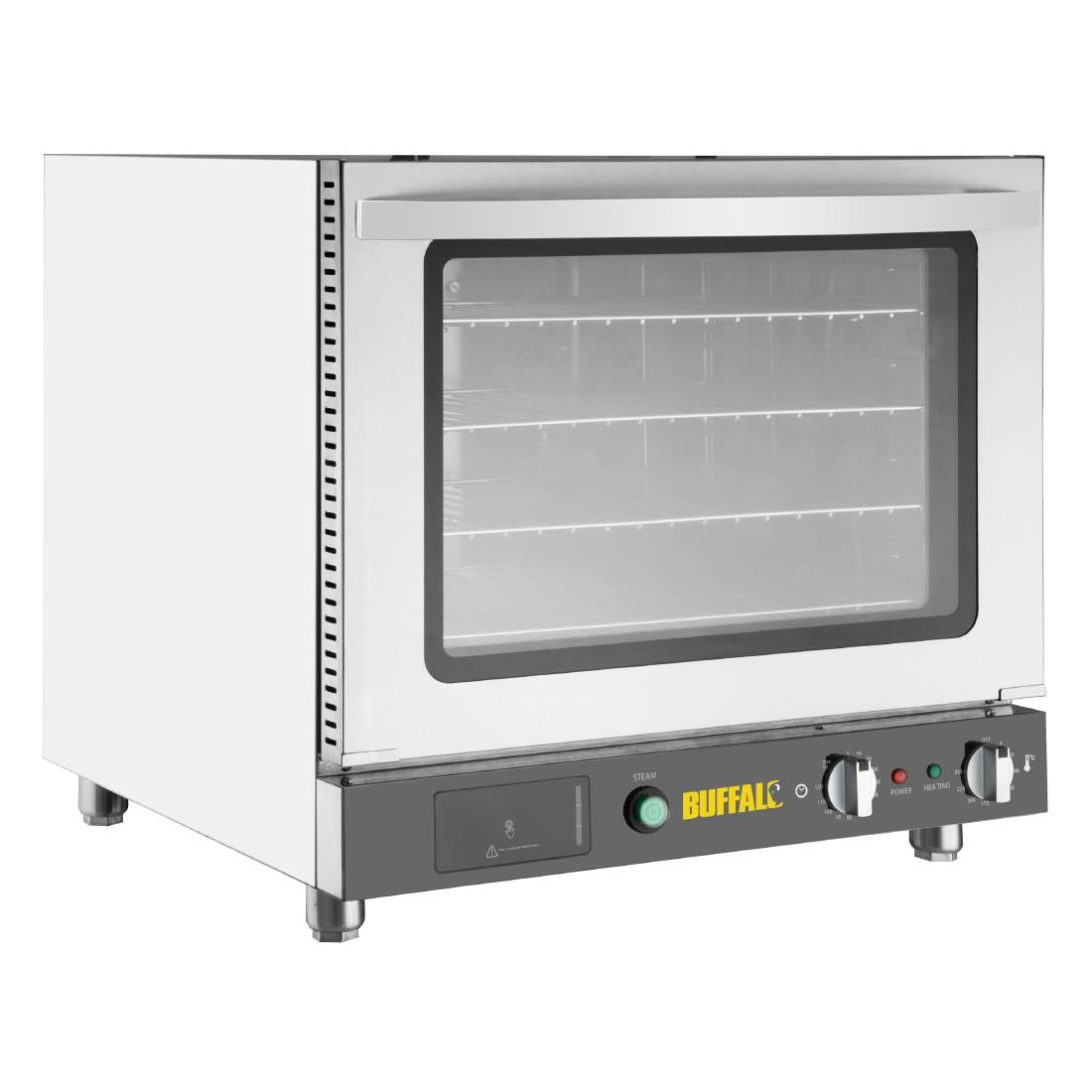Buffalo Bakery Convection Oven with Steam 66Ltr
