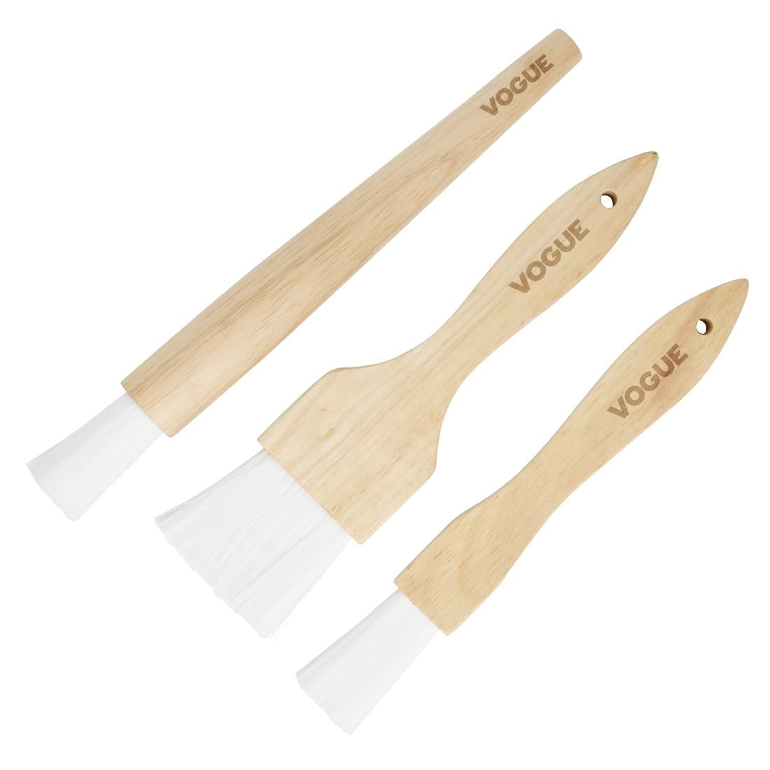 Vogue Wooden Handle Pastry Brush 50mm