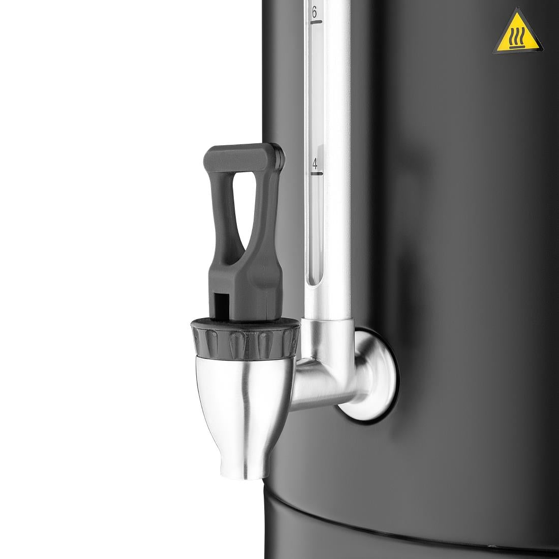 Buffalo Energy Saving Water Boiler Matt Black 10Ltr