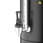 Buffalo Energy Saving Water Boiler Matt Black 20Ltr