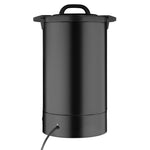 Buffalo Energy Saving Water Boiler Matt Black 20Ltr