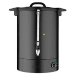 Buffalo Energy Saving Water Boiler Matt Black 30Ltr