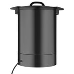 Buffalo Energy Saving Water Boiler Matt Black 30Ltr