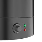 Buffalo Energy Saving Water Boiler Matt Black 40Ltr