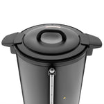 Buffalo Energy Saving Water Boiler Matt Black 40Ltr