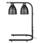 Buffalo Infrared Food Warmer Matt Black