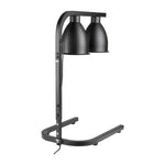 Buffalo Infrared Food Warmer Matt Black