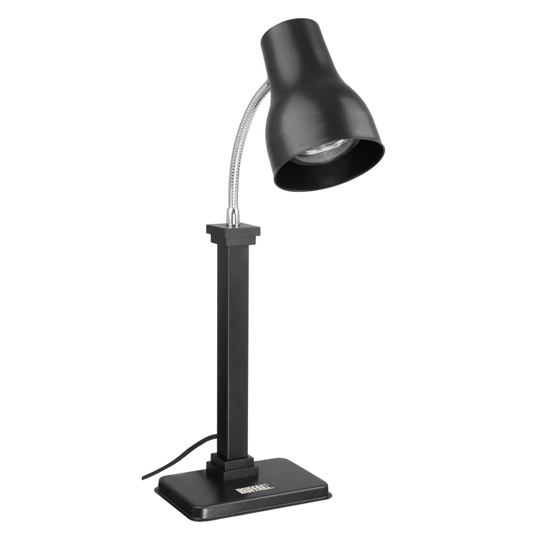 Buffalo Heat Lamp Carving Station Matt Black 250W