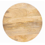 Olympia Mango Wood Round Deep Sided Tray 400mm