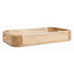 Olympia Mango Wood Deep Sided Rectangular Tray 190x300mm