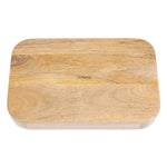 Olympia Mango Wood Deep Sided Rectangular Tray 190x300mm