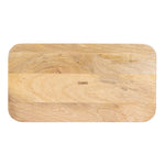 Olympia Mango Wood Deep Sided Rectangular Tray 230x430mm