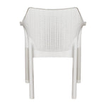 Bolero Elements Polypropylene Armchairs Snow (4 Pack)