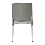 Bolero Elements Polypropylene Side Chairs Olive Green (4 Pack)