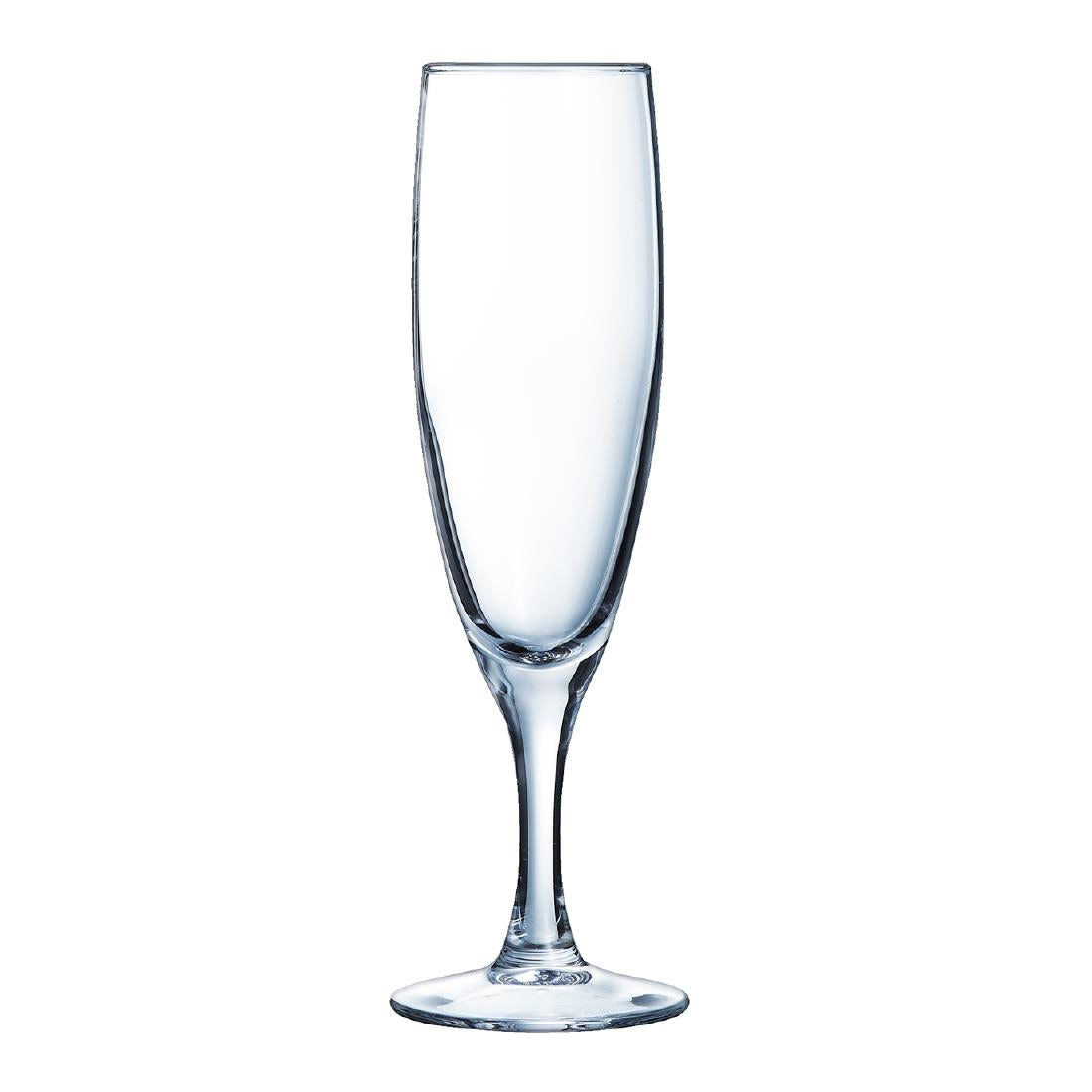 Arcoroc Elegance Flutes 130ml (48 Pack)