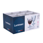 Luminarc Roman Wine/Cocktail Glasses 210ml (24 Pack)