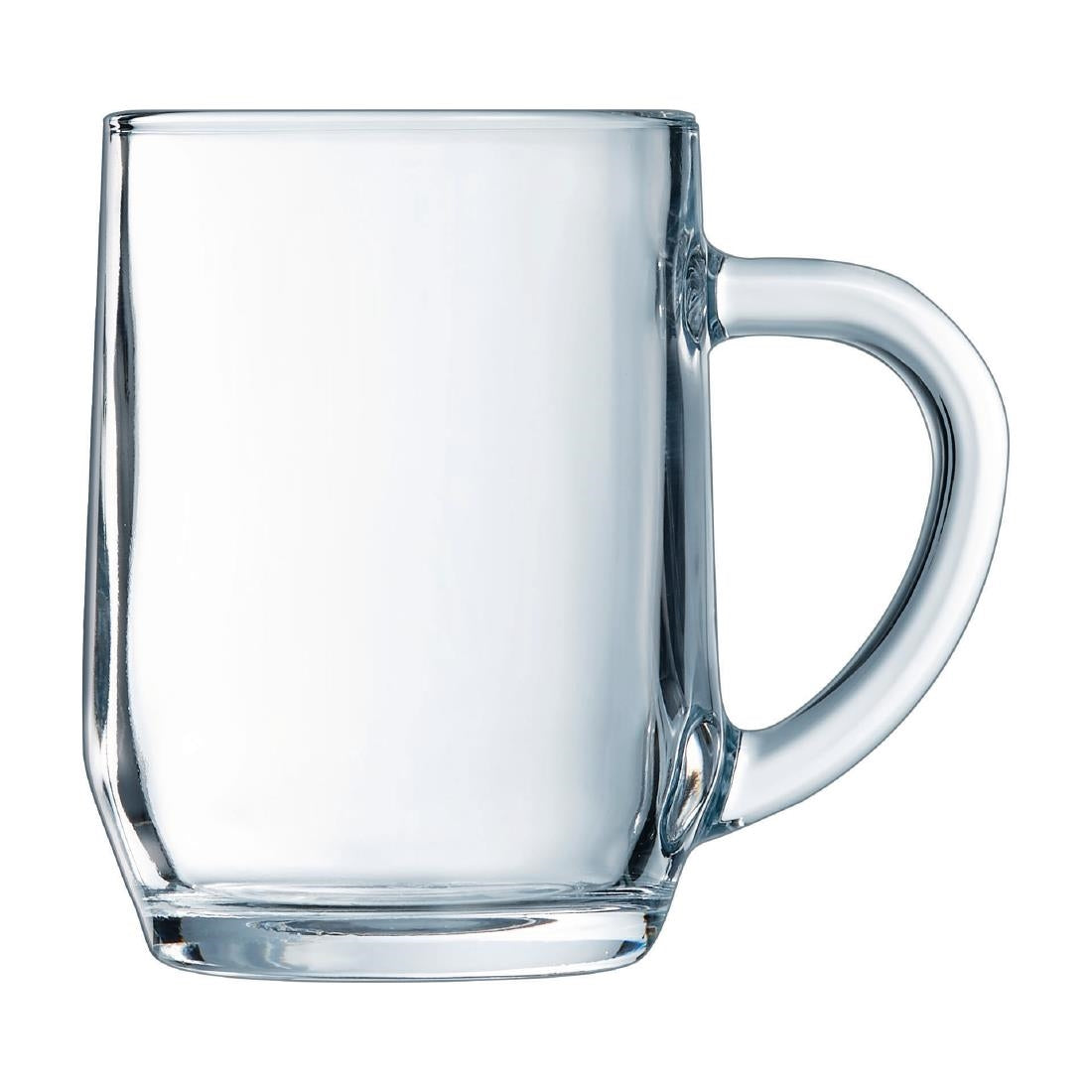 Arcoroc Haworth/Mancunian Tankards 285ml UKCA-NI at 1/2 Pint (36 Pack)
