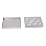 Olympia Stainless Steel Drip Tray 150x150mm