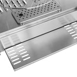 Buffalo 4 Tier Heated Pizza Display Merchandiser
