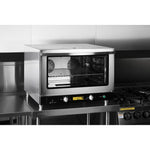 Buffalo Bakery Convection Oven with Steam 100Ltr Single Phase