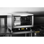 Buffalo Bakery Convection Oven with Steam 100Ltr Three Phase