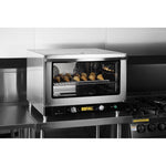Buffalo Bakery Convection Oven with Steam 100Ltr Three Phase