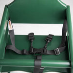 Bolero Wooden Highchair Forest Green