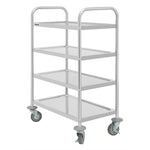 Vogue 4-Shelf Clearing Trolley